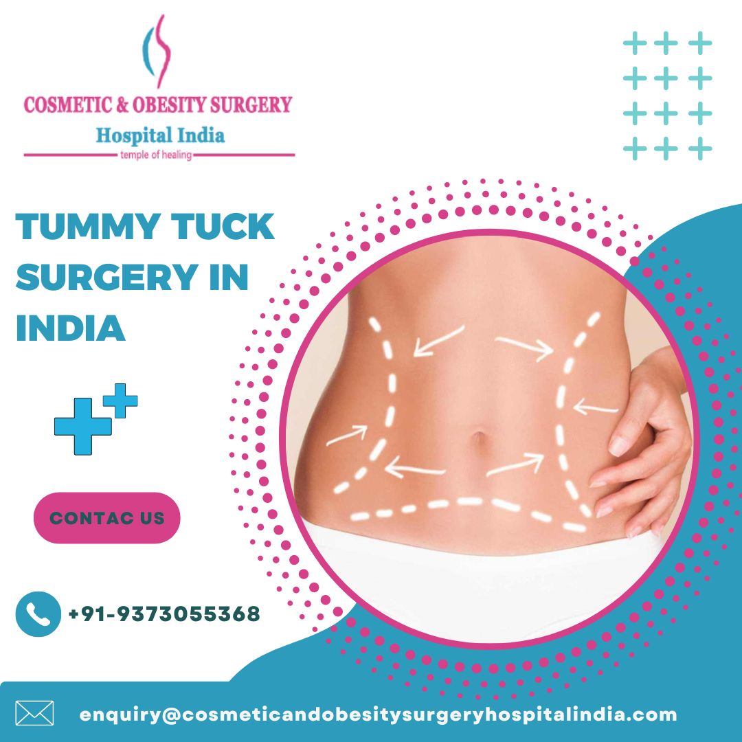 Cheap Cost of Tummy Tuck Surgery In India